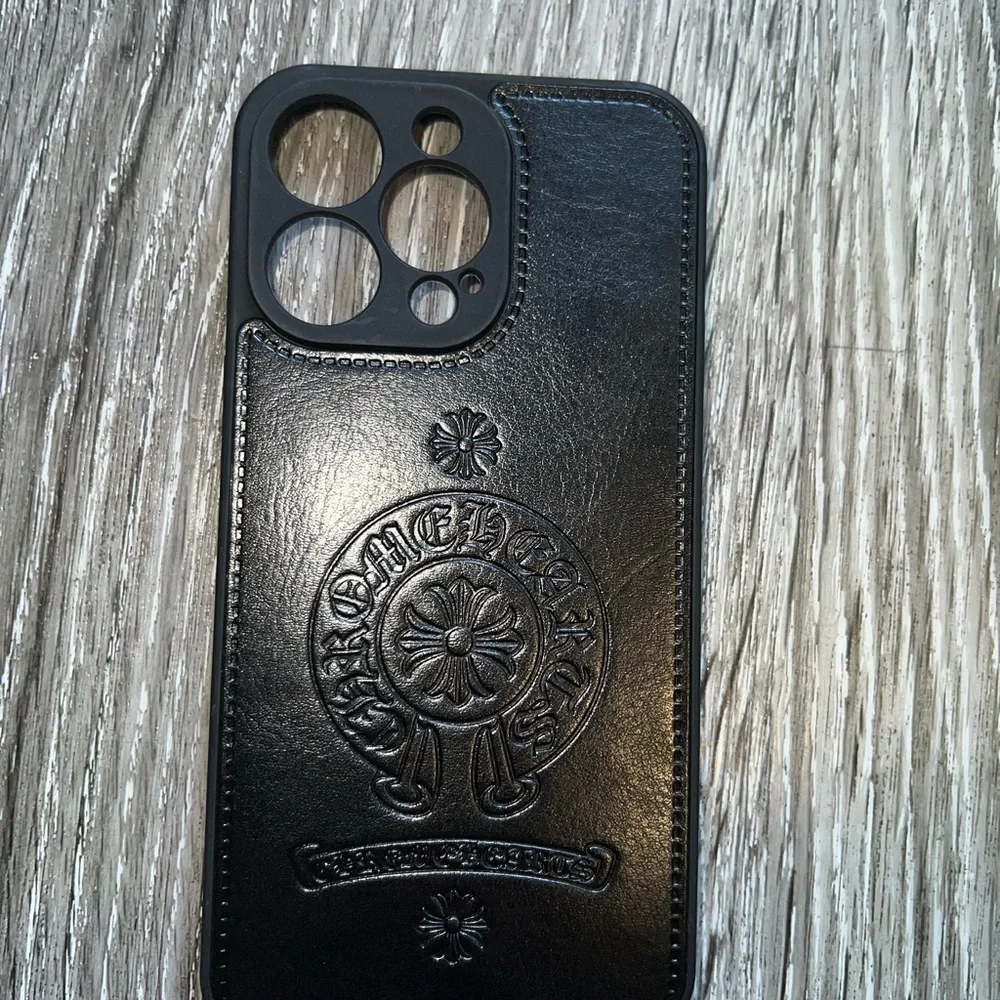 Chrome Hearts | Cell Phones & Accessories | Black Chrome Hearts Iphone Case | Poshmark Chrome Hearts | Cell Phones & Accessories | Black Chrome Hearts Iphone Case | Poshmark